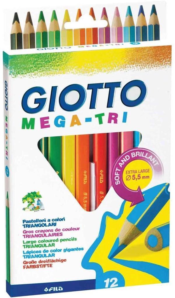 Supertrend Mega-Tri Üçgen Jumbo Kuru Boya 12 Renk - Image 1
