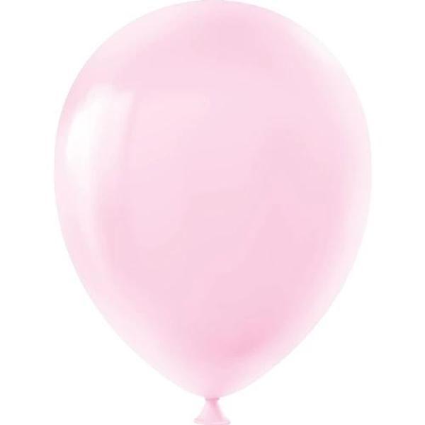 Bebek Pembe Pastel Balon 12" - Image 1