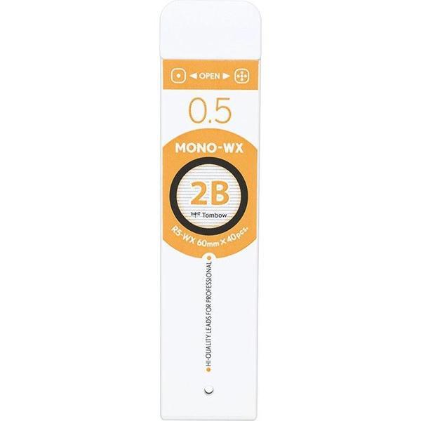 Supertrend MONO-WX Profesyonel Kurşun Kalem Ucu 0.5 mm 2B 40'lı Tüp - Image 1