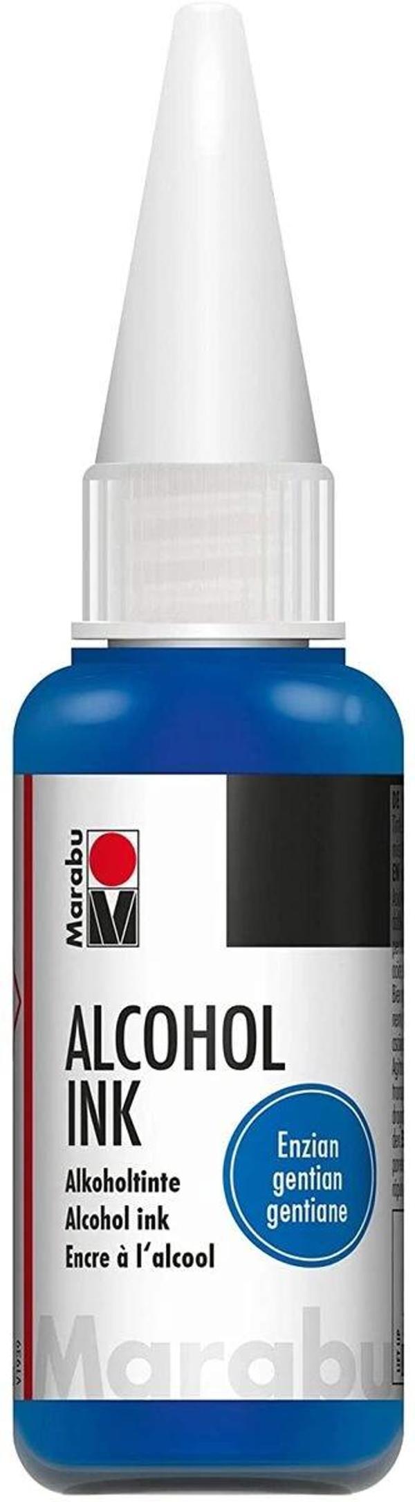 Supertrend Alcohol Ink Alkol Bazlı Mürekkep 20 ml. Gentian - Image 1