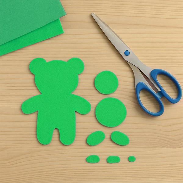 Yeşil A4 Keçe Tabaka - Image 1