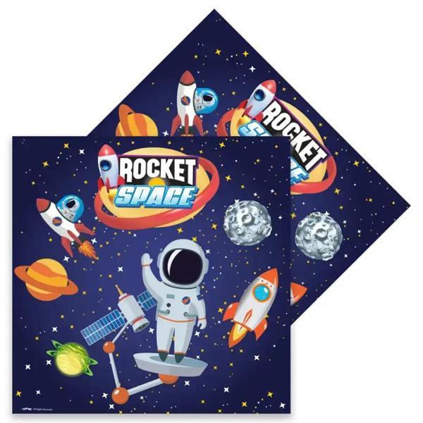 Rocket Space Peçete - Image 1