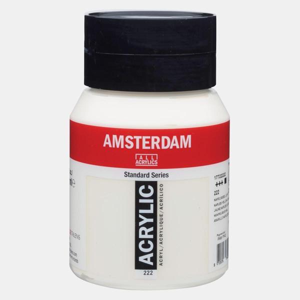 Supertrend Amsterdam Akrilik Boya 500 ml. 222 Naples Yellow Light - Image 1