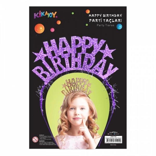 Happy Birthday Parti Taçları - Image 1