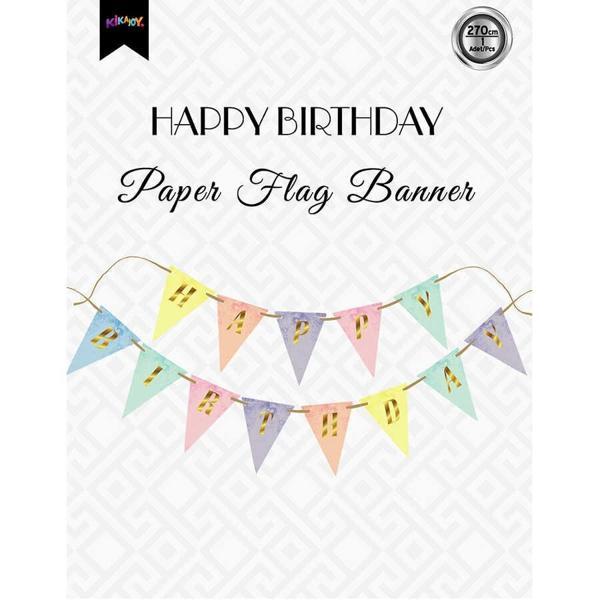 Happy Birthday Rengarenk Banner - Image 1