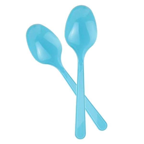 Mavi Plastik Kaşık - Image 1