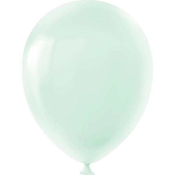 Yeşil Makaron Balon 5" - Image 1