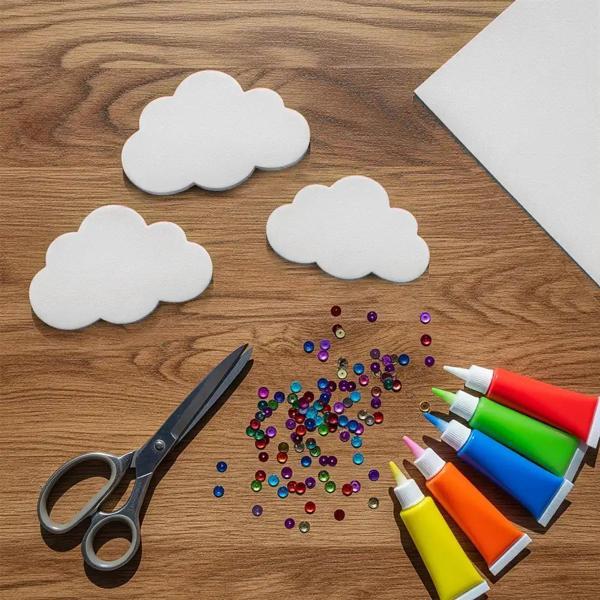 Beyaz A4 Eva Tabaka - Image 1