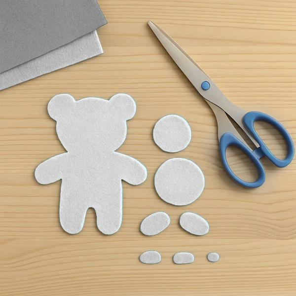 Beyaz A4 Keçe Tabaka - Image 1