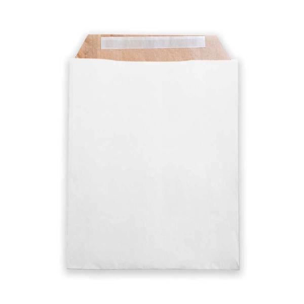 Beyaz Bantlı Hediye Paketi 30x8x40,5 cm - Image 1