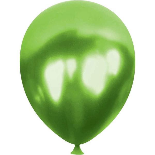 Yeşil Metalik Balon 10" - Image 1