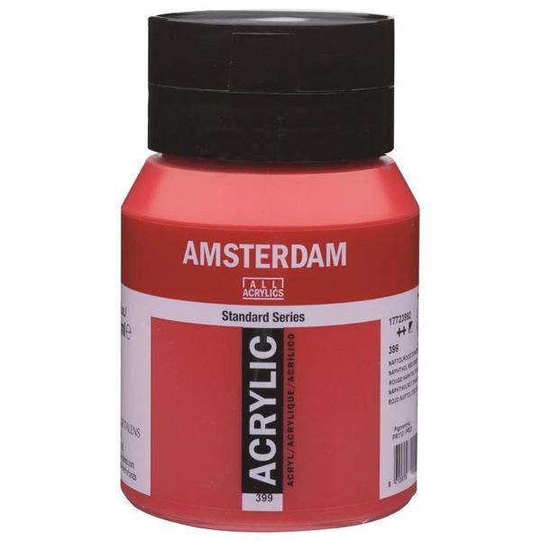 Supertrend Amsterdam Akrilik Boya 500 ml. 399 Naphthol Red Deep - Image 1
