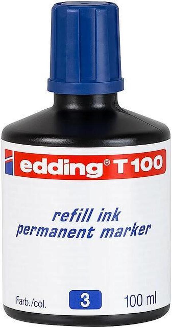 Supertrend T100 Permanent Marker Mürekkebi 100 ml. MAVİ - Image 1