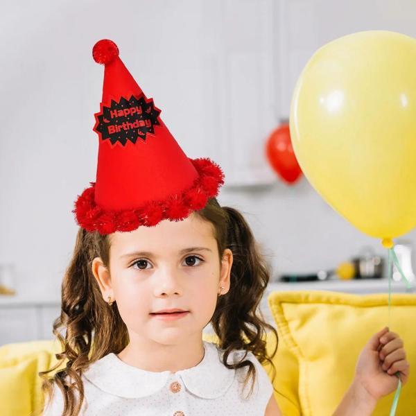 Happy Birthday Simli Şapka - Image 1