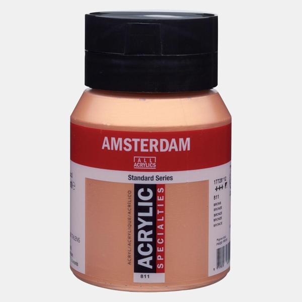 Supertrend Amsterdam Akrilik Boya 500 ml. 811 Bronze - Image 1