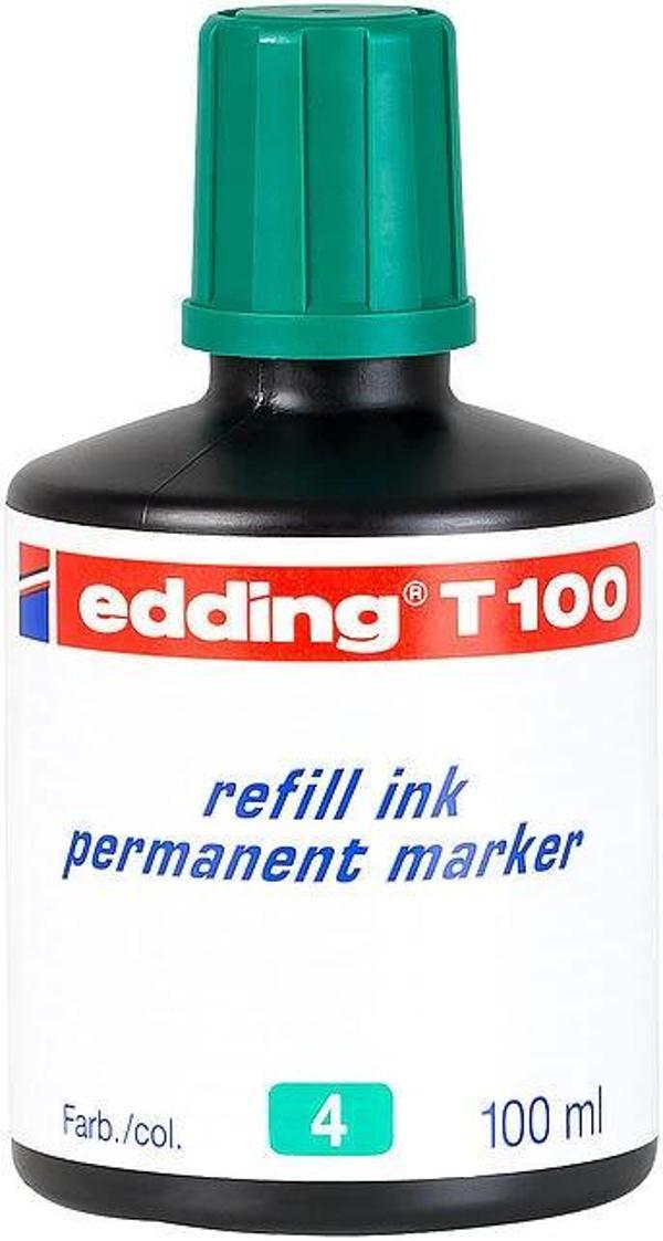 Supertrend T100 Permanent Marker Mürekkebi 100 ml. YEŞİL - Image 1