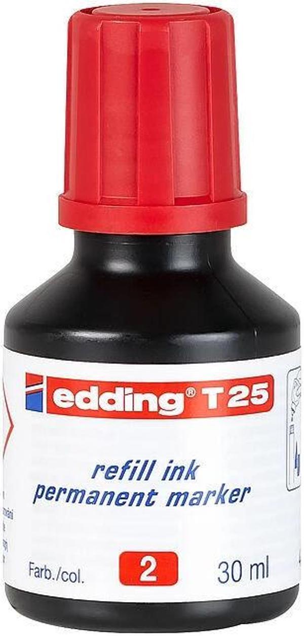 Supertrend T25 Permanent Marker Mürekkebi 30 ml. KIRMIZI - Image 1