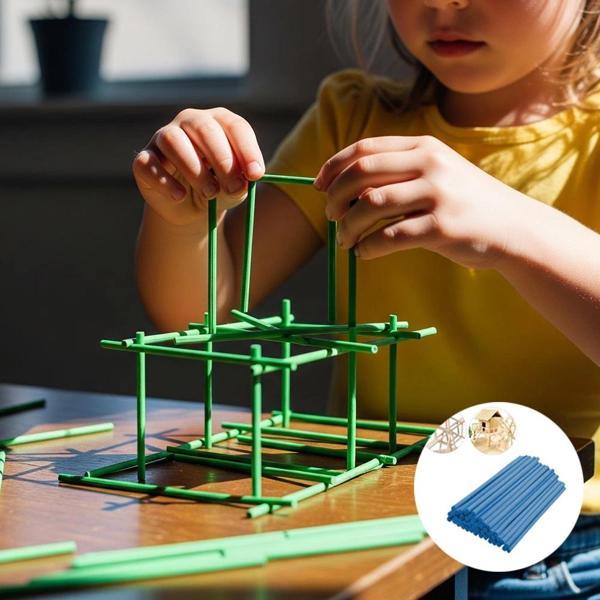 Mavi Tahta Çubuk 13cm - Image 1