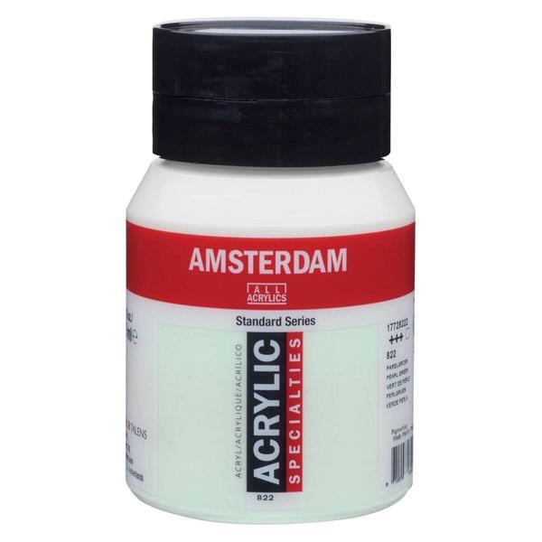 Supertrend Amsterdam Akrilik Boya 500 ml. 822 Pearl Green - Image 1