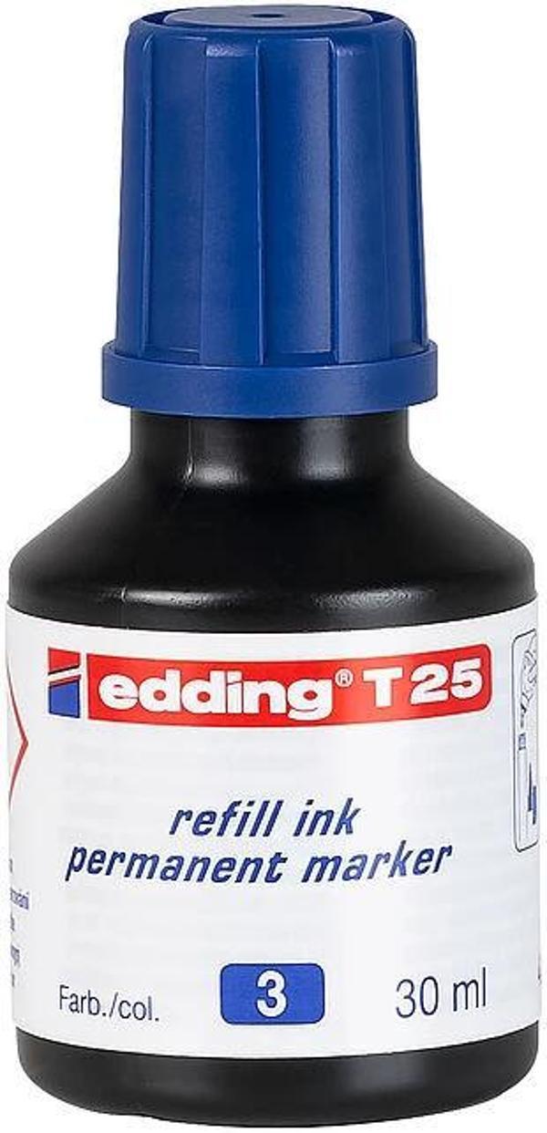 Supertrend T25 Permanent Marker Mürekkebi 30 ml. MAVİ - Image 1