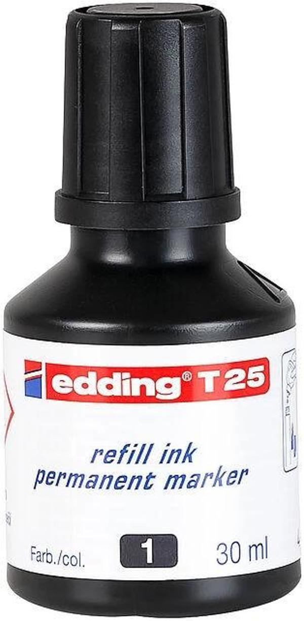 Supertrend T25 Permanent Marker Mürekkebi 30 ml. SİYAH - Image 1
