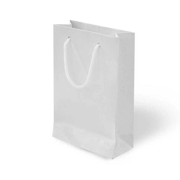 Beyaz Karton Çanta 14x17cm - Image 1