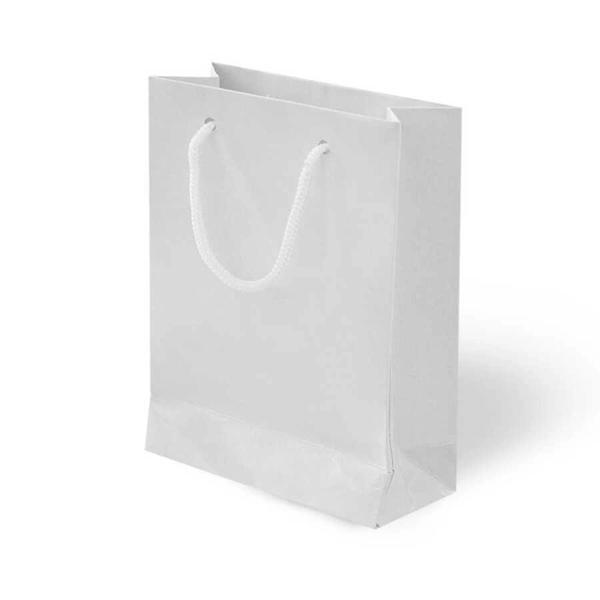 Beyaz Karton Çanta 20x25cm - Image 1