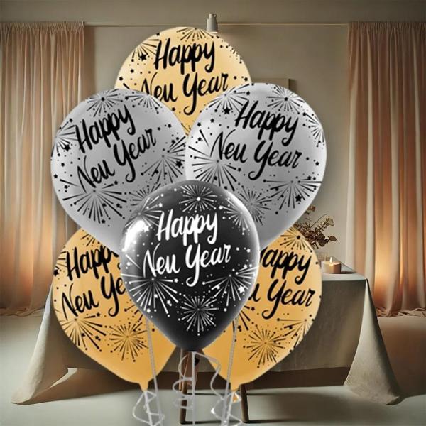 Yılbaşı Baskılı Balon - Image 1