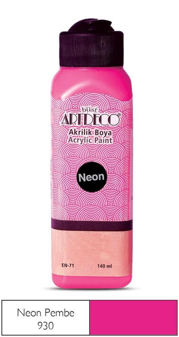Supertrend Neon Akrilik Boya 140 ml. NEON PEMBE - Image 1