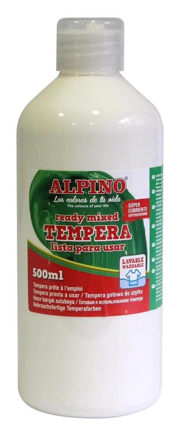 Supertrend Tempera (Yıkanabilir) Boya 500 ml. BEYAZ - Image 1