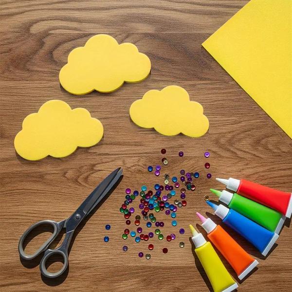 Sarı A4 Eva Tabaka - Image 1