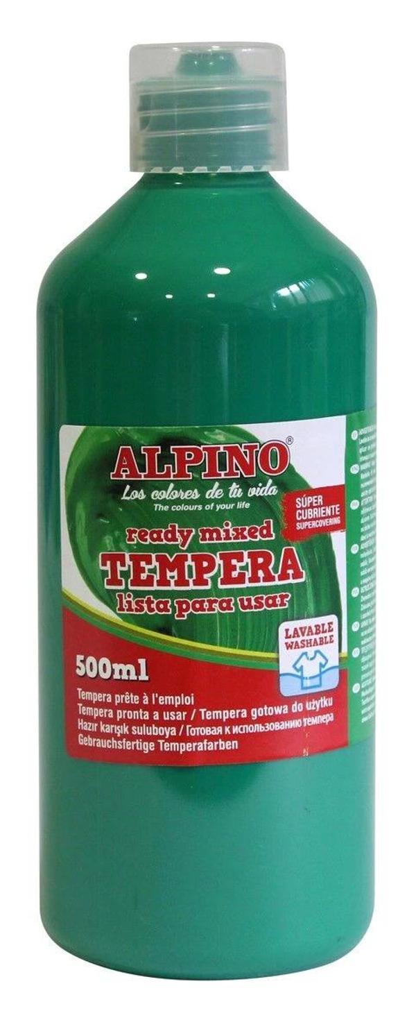 Supertrend Tempera (Yıkanabilir) Boya 500 ml. K.YEŞİL - Image 1