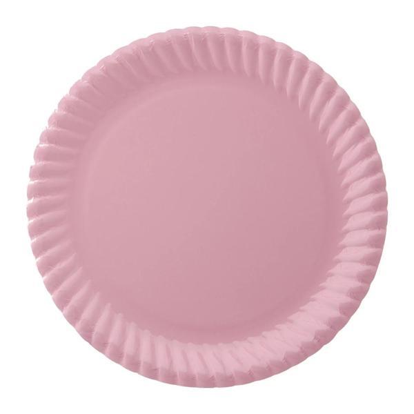 Pembe Karton Tabak 23cm - Image 1