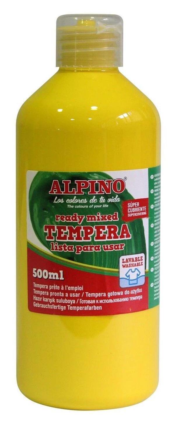 Supertrend Tempera (Yıkanabilir) Boya 500 ml. SARI - Image 1