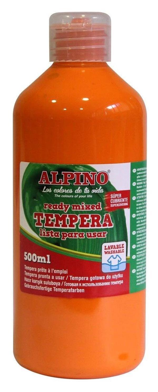 Supertrend Tempera (Yıkanabilir) Boya 500 ml. TURUNCU - Image 1
