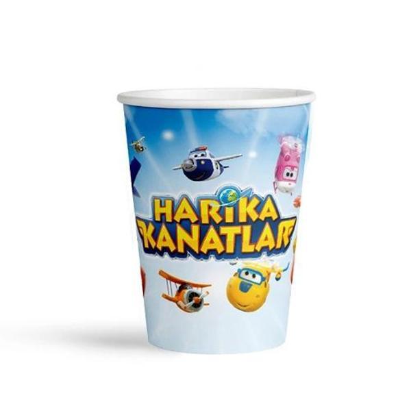 Harika Kanatlar Karton Bardak - Image 1