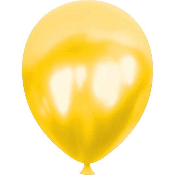 Sarı Metalik Balon 10" - Image 1