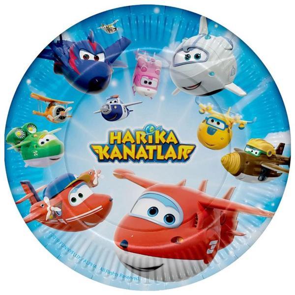 Harika Kanatlar Karton Tabak - Image 1