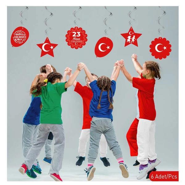 En Güzel Bayram 23 Nisan Sarkıt Süs - Image 1