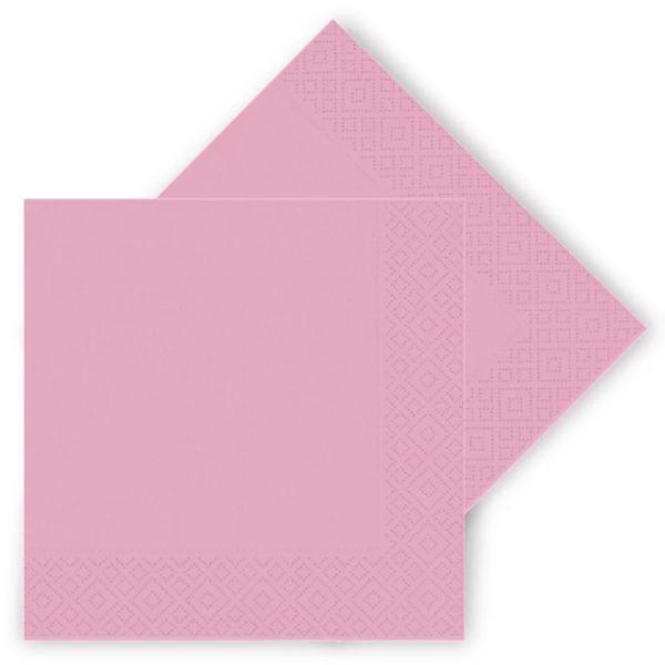 Pembe Makaron Peçete - Image 1