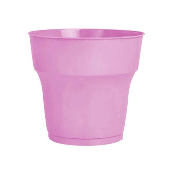 Pembe Plastik Bardak - Image 1