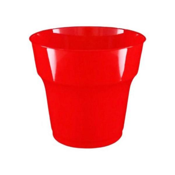 Kırmızı Plastik Bardak - Image 1