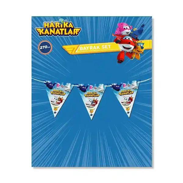Harika Kanatlar Üçgen Flama - Image 1