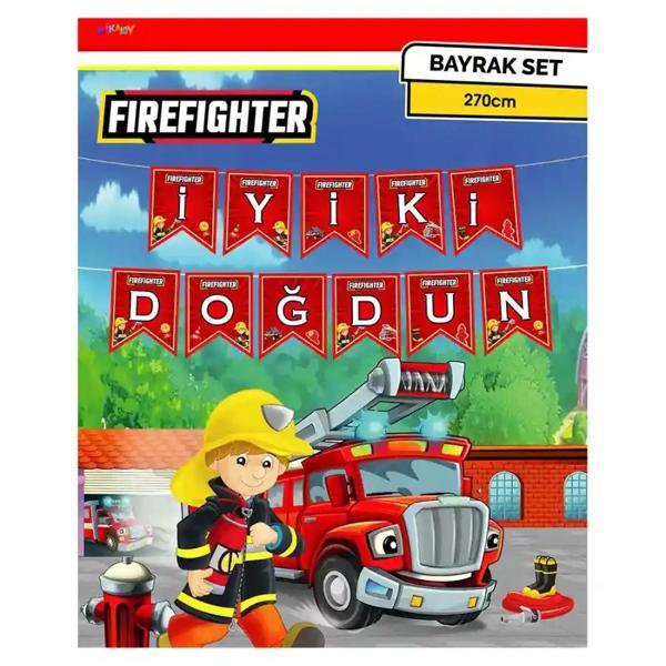 Firefighters İyi ki Doğdun Banner - Image 1