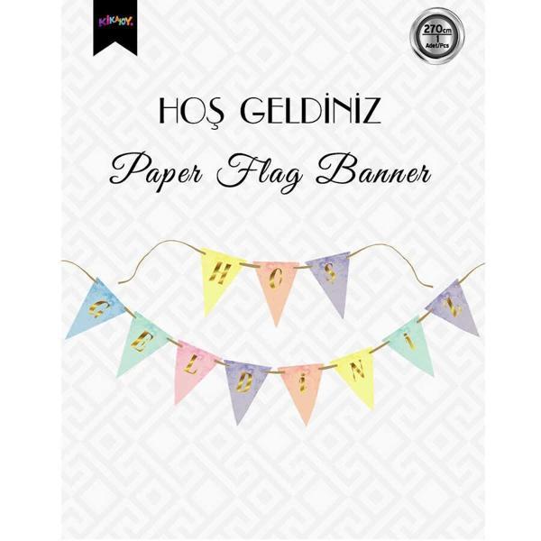 Hoş Geldiniz Rengarenk Banner - Image 1