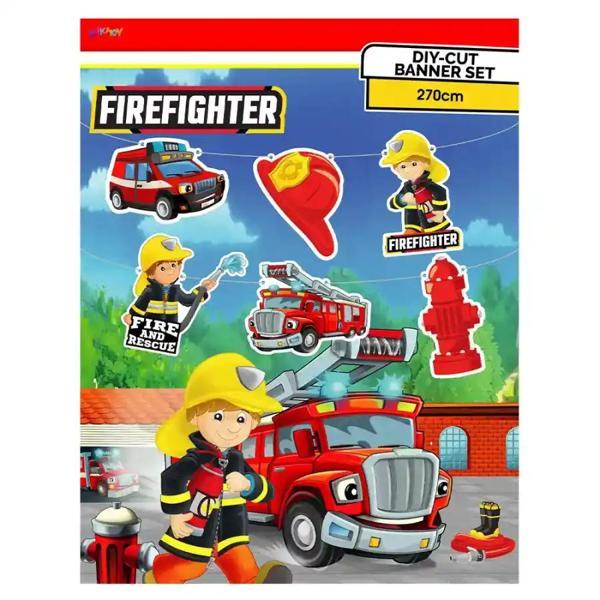 Firefighters Özel Kesim Banner - Image 1