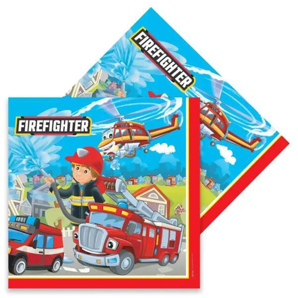 Firefighters Peçete - Image 1