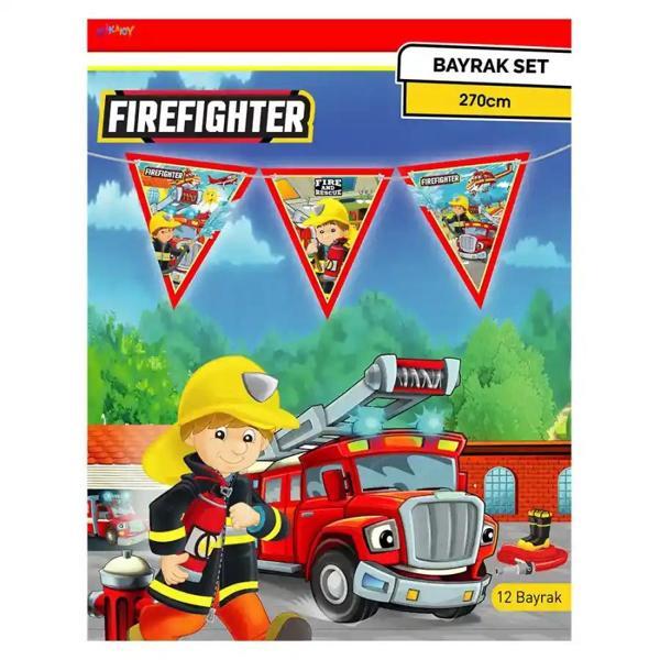 Firefighters Üçgen Flama - Image 1