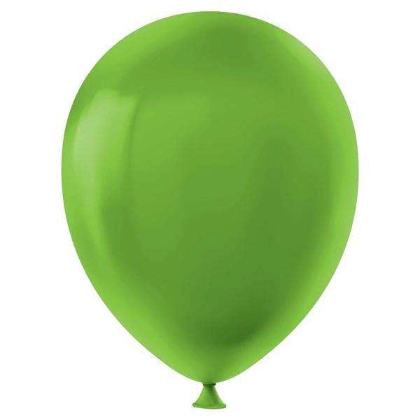 Koyu Yeşil Pastel Balon 12" - Image 1