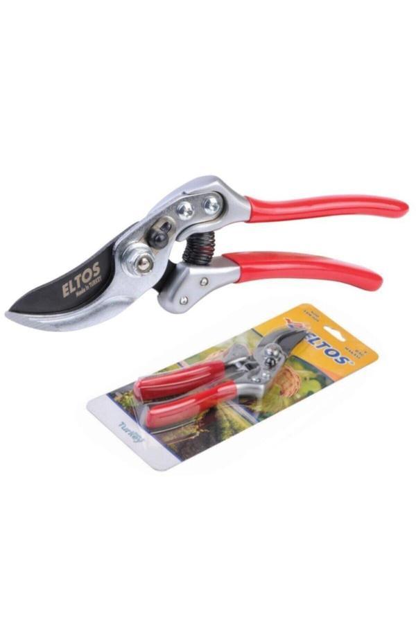 Eltos Bağ Makası Bahçe Bitki Çiçek Budama Makası Izole Sap 9" - Image 1